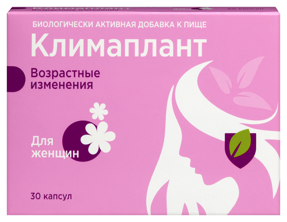Климаплант 30 шт. капсулы массой 150 мг инструкция по применению