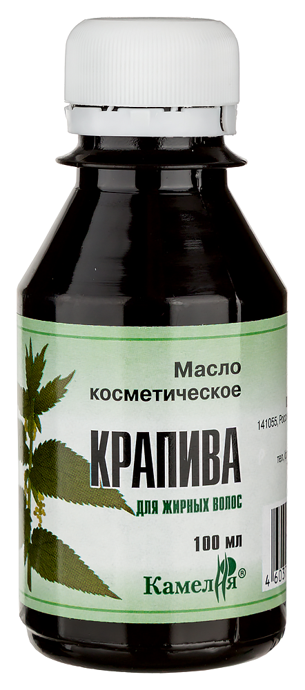 Изображение товара Камелия масло косметическое крапива 100 мл