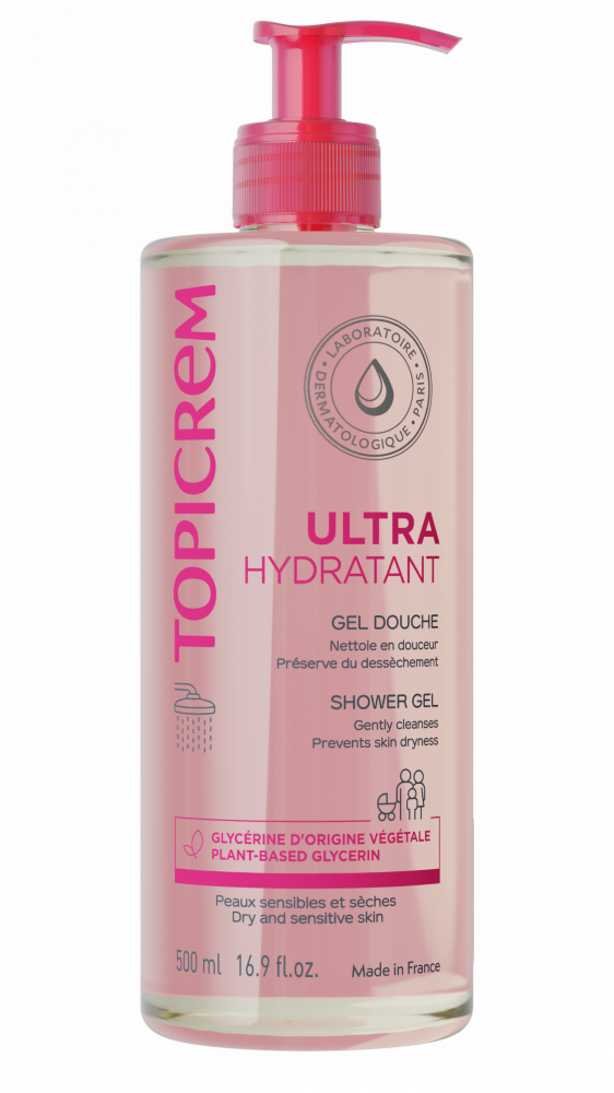Изображение товара Topicrem гель для душа ультра-увлажняющий 500 мл