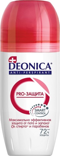Изображение товара Deonica антиперспирант pro-защита 50 мл ролик