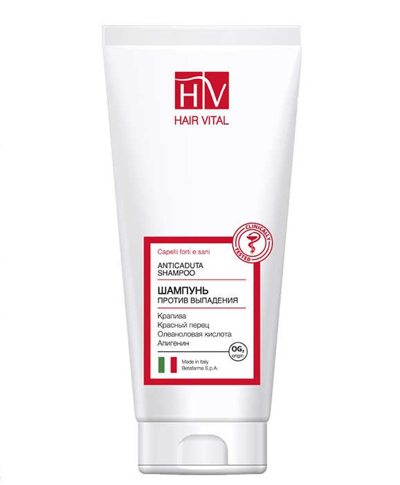 Изображение товара Шампунь HAIR VITAL Против выпадения волос 200мл