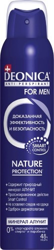 Изображение товара Deonica for men антиперспирант nature protection 200 мл/аэрозоль