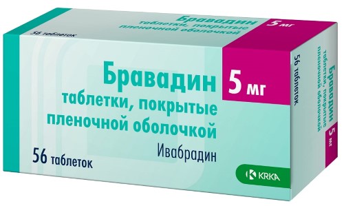 БРАВАДИН 0,005 N56 ТАБЛ П/ПЛЕН/ОБОЛОЧ инструкция по применению