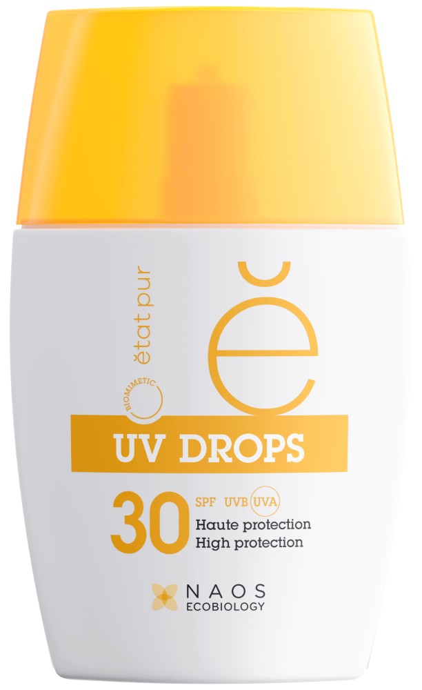 Изображение товара Etat pur флюид для лица spf30 с минеральными уф-фильтрами солнцезащитный 30 гр Изображение товара Etat pur флюид для лица spf30 с минеральными уф-фильтрами солнцезащитный 30 гр