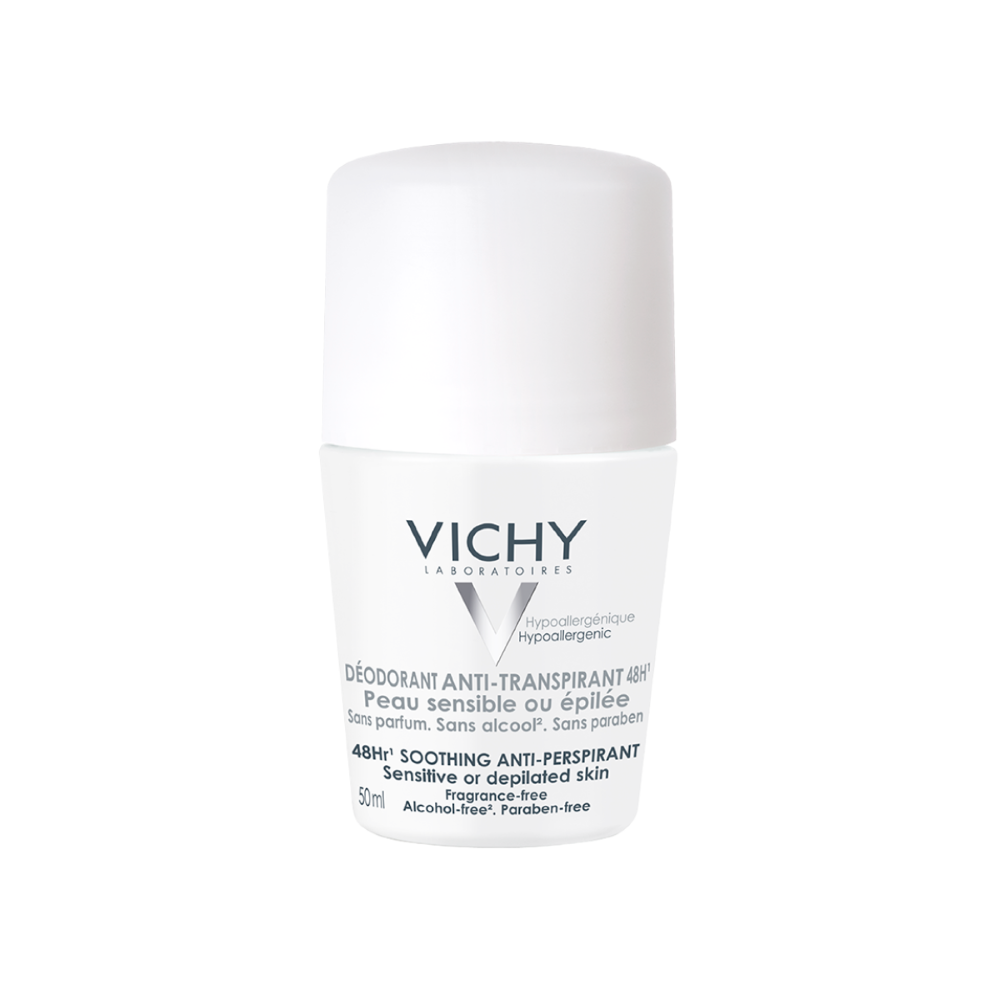 Изображение товара Vichy Шариковый дезодорант-антиперспирант для чувствительной кожи 50 мл