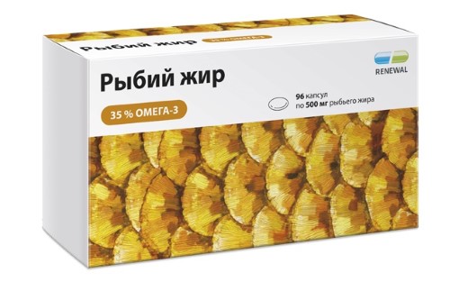 Рыбий жир реневал n96