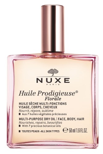 NUXE HUILE PRODIGIEUSE FLORALE МАСЛО ЦВЕТОЧНОЕ СУХОЕ 50МЛ инструкция по применению