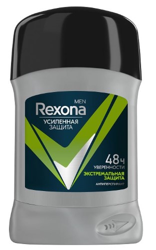 Изображение товара Rexona men антиперспирант-карандаш экстремальная защита 50 мл