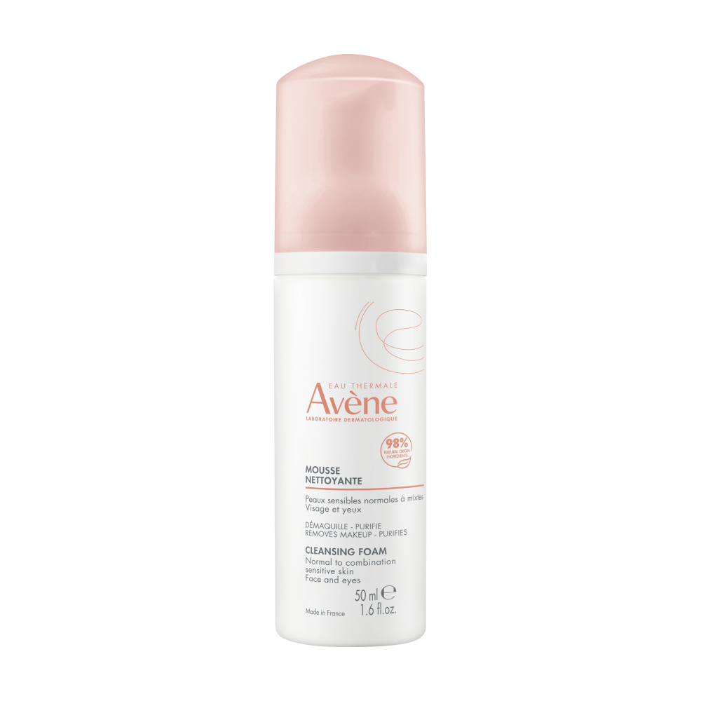 Изображение товара Avene пенка для снятия макияжа 50 мл для чувствительной кожи