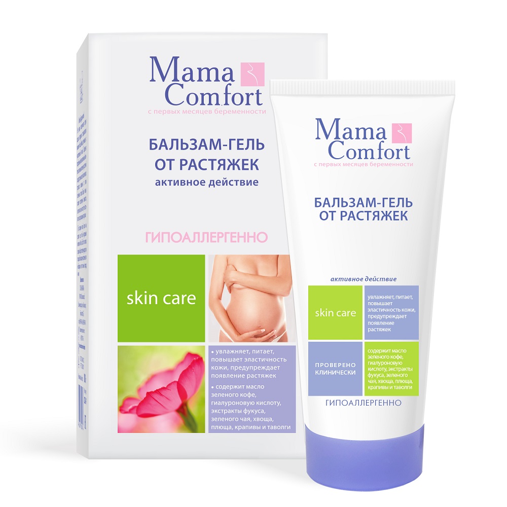 Изображение товара Наша мама Mama Comfort Бальзам-гель от растяжек 175 мл для беременных