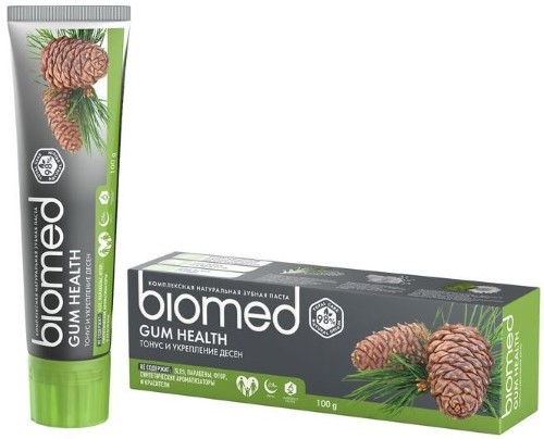 Biomed gum health зубная паста 100 гр инструкция по применению