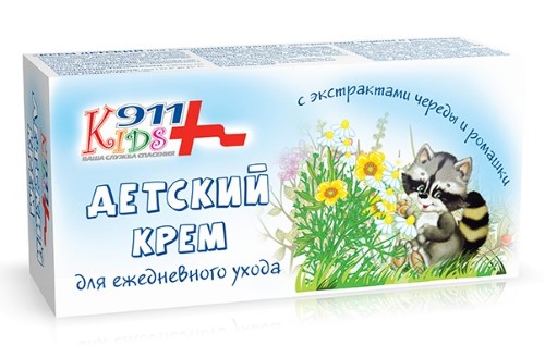 Изображение товара 911 Kids крем детский для ежедневного ухода 150 мл