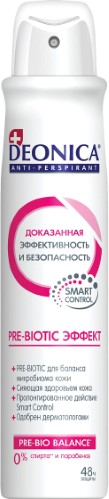 Изображение товара Deonica антиперспирант pre-biotic эффект 200 мл аэрозоль защита свежесть