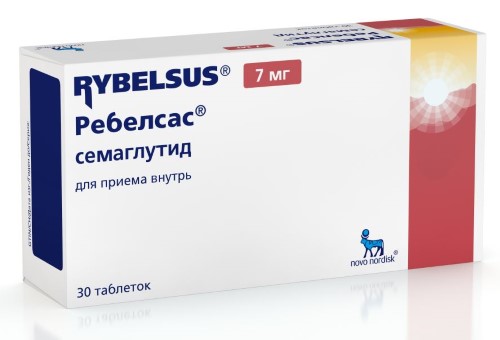 РЕБЕЛСАС 0,007 N30 ТАБЛ инструкция по применению