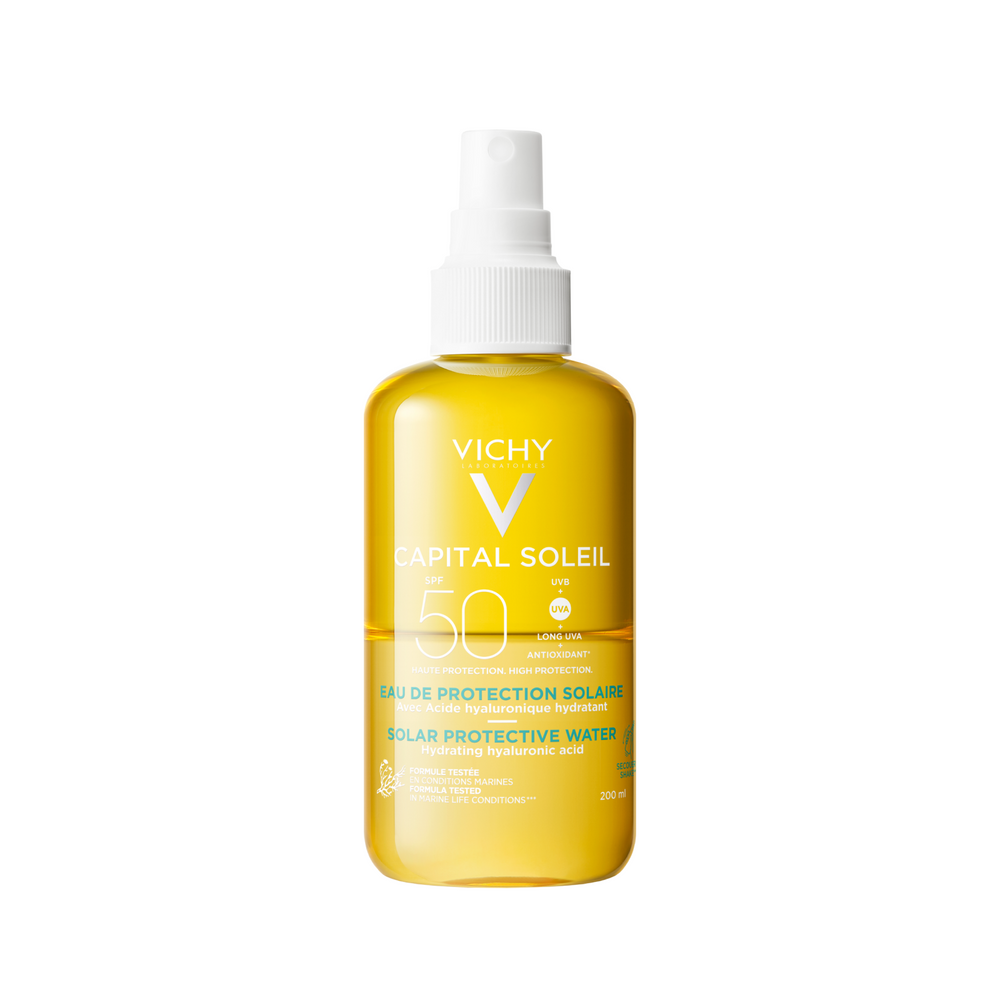 Изображение товара Vichy Capital Soleil Солнцезащитный спрей двухфазный SPF 50, 200 мл
