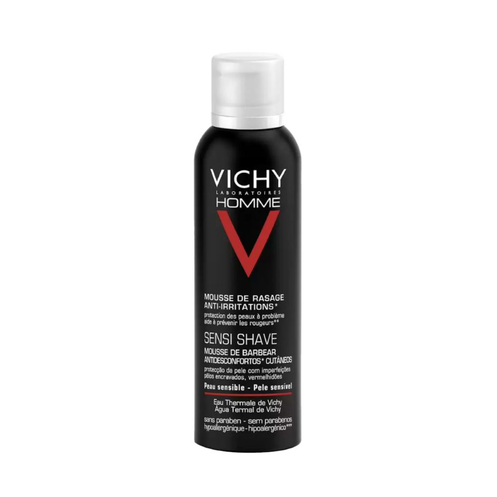 Изображение товара Vichy Homme пенa для бритья против раздражения кожи 200 мл