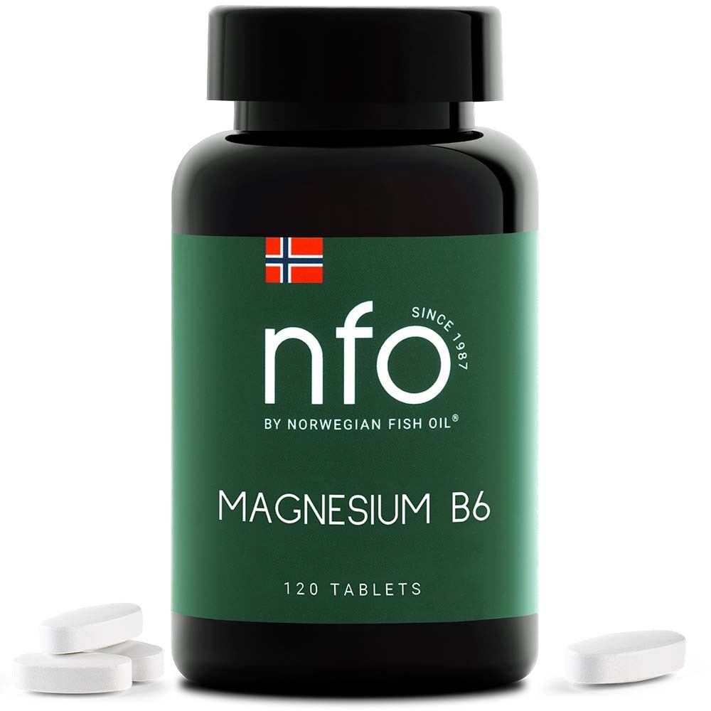 Изображение товара NFO магний в6 120 шт. таблетки массой 1000 мг