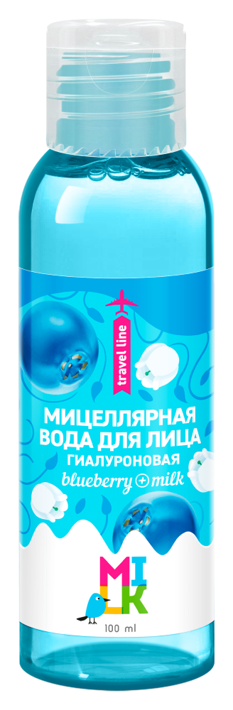 Изображение товара Milk мицеллярная вода для лица гиалуроновая 100 мл