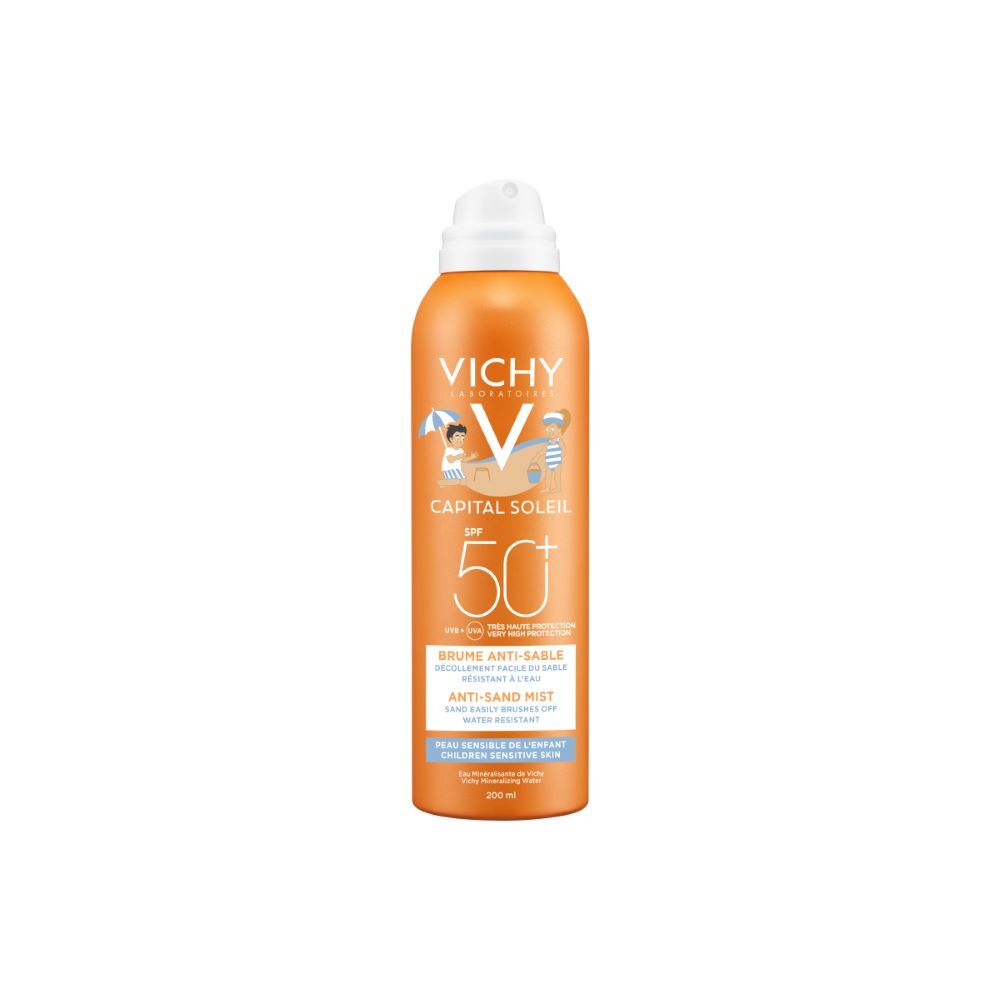 Изображение товара Vichy Capital Ideal Soleil спрей-вуаль детский SPF 50+ 200 мл защита кожи