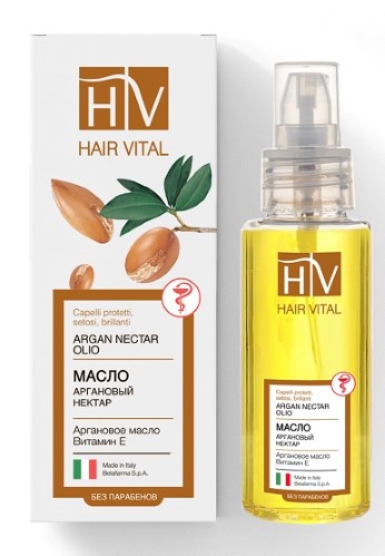 Изображение товара Масло HAIR VITAL Аргановый нектар для волос 50 мл