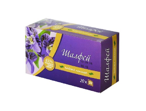 Изображение товара Fito-алтай шалфей 20 шт. фильтр-пакеты массой 1,5 г