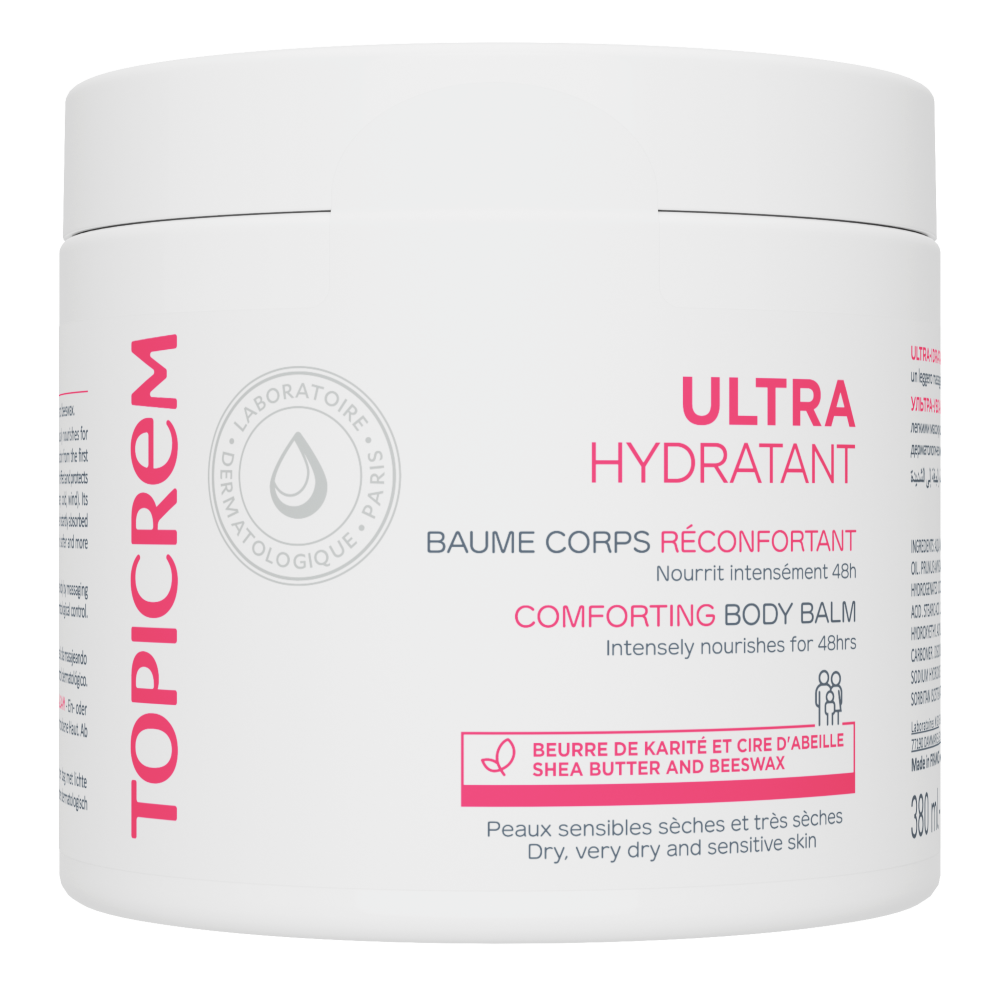 Изображение товара Topicrem бальзам комфорт для тела ультра-увлажняющий 380 мл