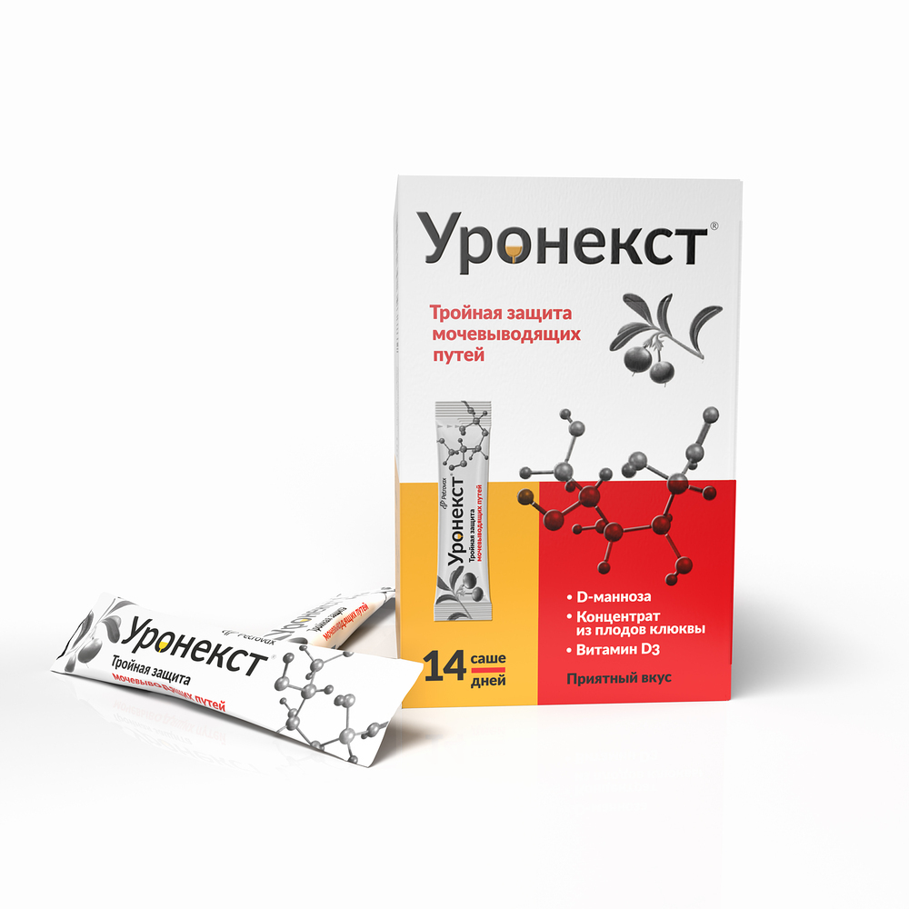 Изображение товара Уронекст 14 шт. стики массой 2,6 г порошок/для детей и взрослых