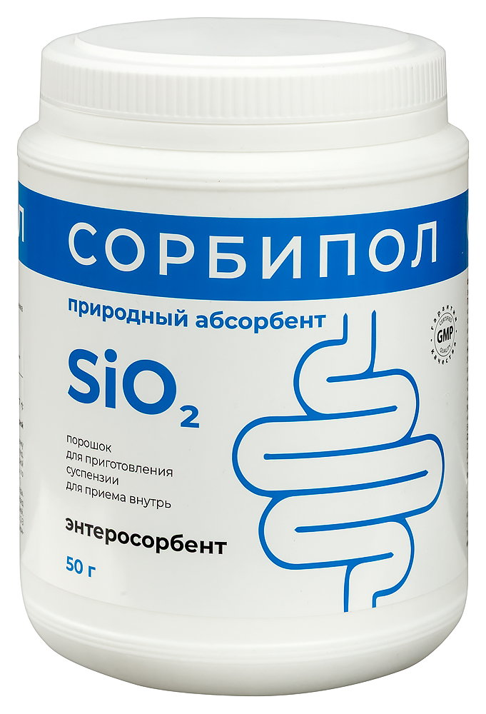 Изображение товара Сорбипол 50 г порошок для приготовления суспензии для приема внутрь добавка янтарной кислоты