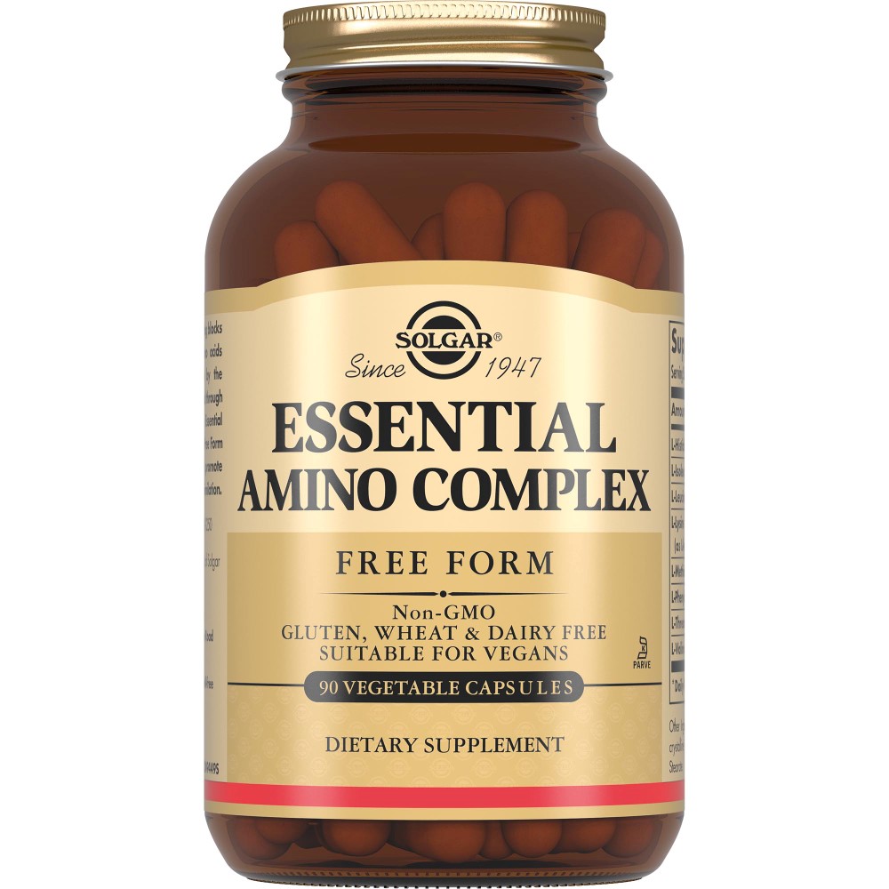 Изображение товара Солгар комплекс основных аминокислот 90 шт. капсулы массой 843 мг