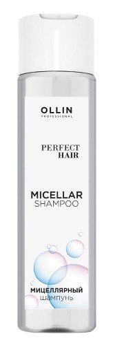 Изображение товара Ollin perfect hair шампунь мицеллярный для волос 250 мл