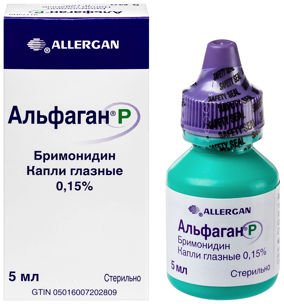 Альфаган Р цена в Ростове-на-Дону от 864 руб., купить Альфаган Р в  Ростове-на-Дону в интернет‐аптеке, заказать