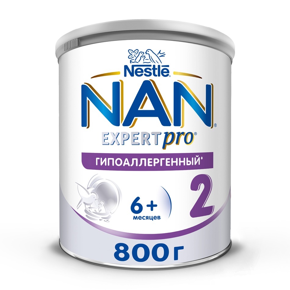 Изображение товара NAN 2 OPTIPRO HA гипоаллергенная смесь для детей с 6 месяцев 800 гр
