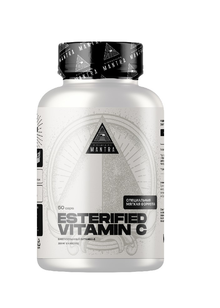 Изображение товара Mantra витамин с буферизированный 60 шт. капсулы массой 600 мг
