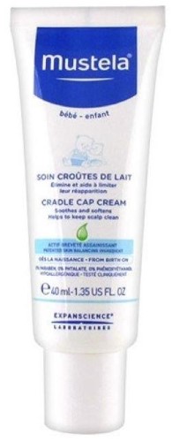 MUSTELA КРЕМ ДЛЯ КОЖИ ГОЛОВЫ ПРИ МОЛОЧНЫХ КОРОЧКАХ 40МЛ инструкция по применению