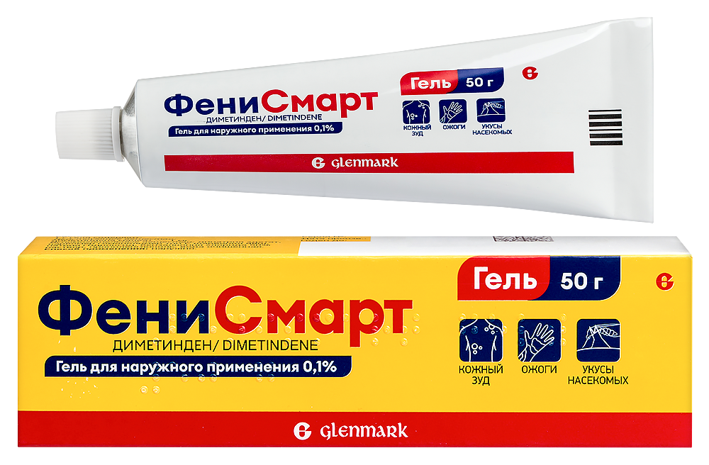 Изображение товара Фенисмарт 0,1% гель для наружного применения 50 гр