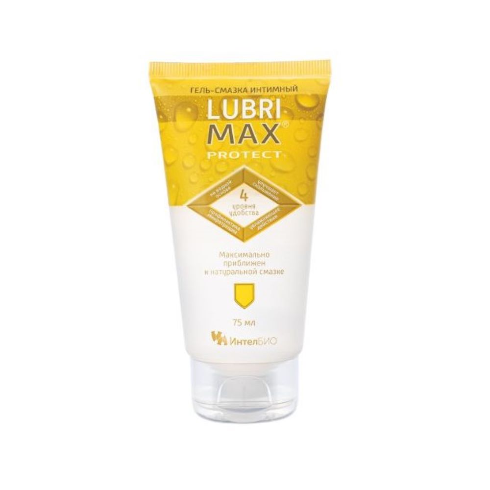Lubrimax protect гель-смазка интимный 75 мл инструкция по применению