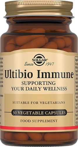 Изображение товара Солгар УльтиБио Иммун капсулы 30 шт. для укрепления иммунитета и здоровья