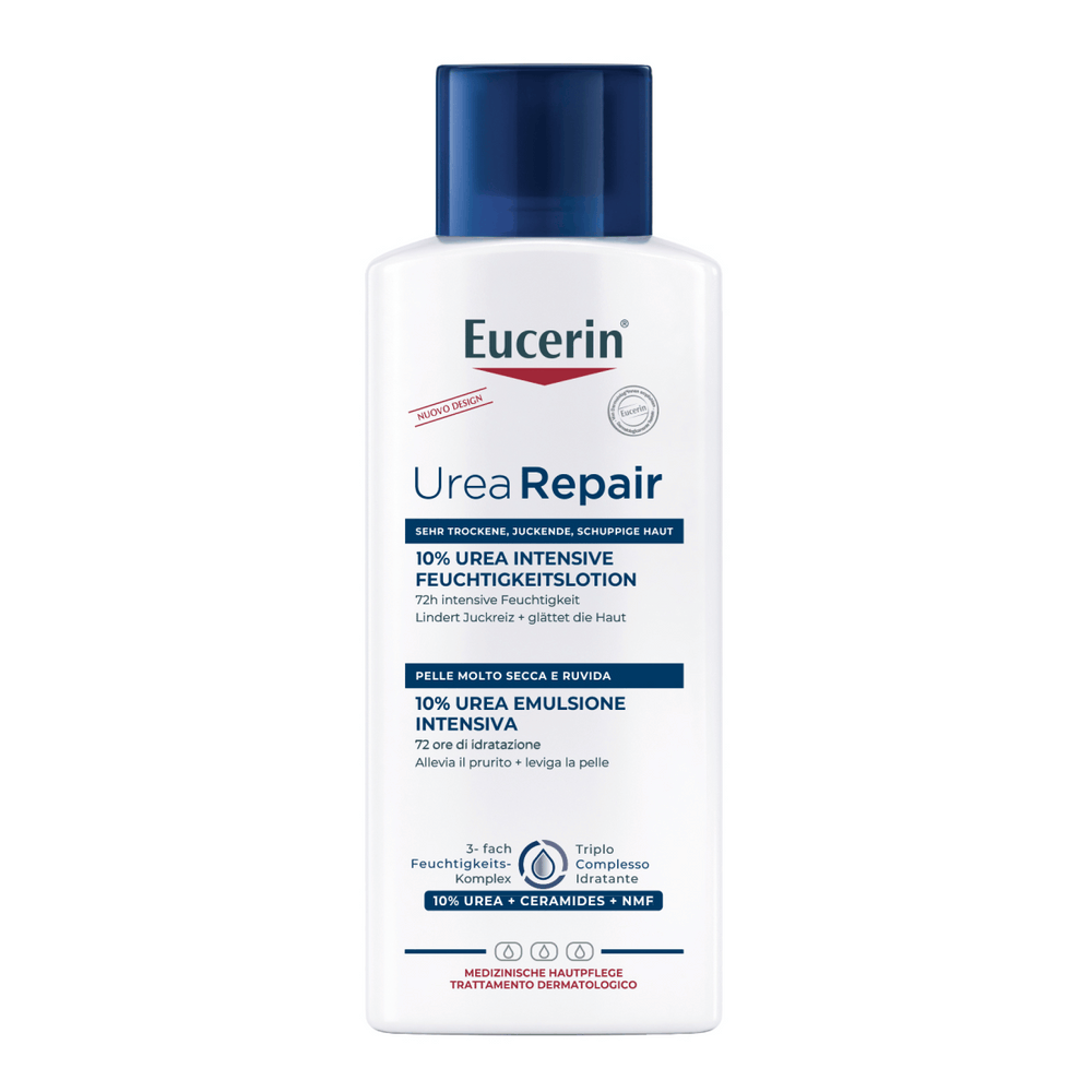 Изображение товара Eucerin urea repair plus увлажняющий лосьон 250 мл для сухой кожи