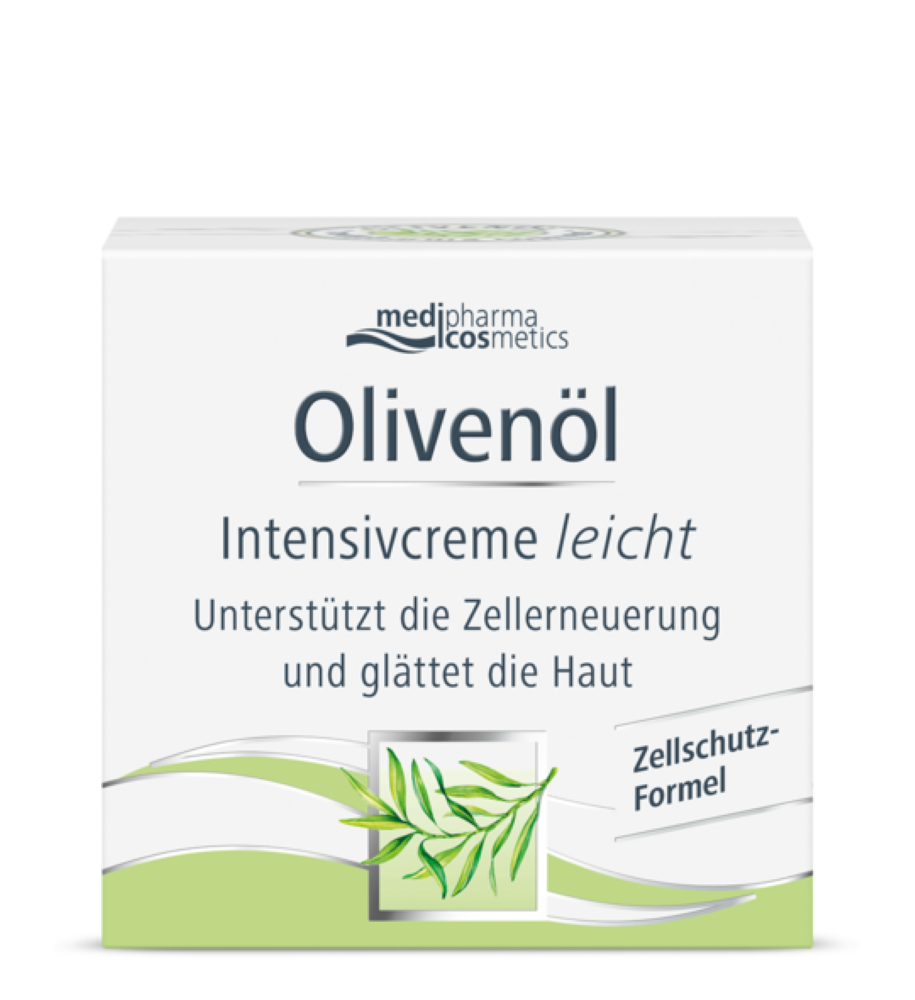Изображение товара Медипарма Крем для лица Olivenol интенсивный для сухой и нормальной кожи 50 мл