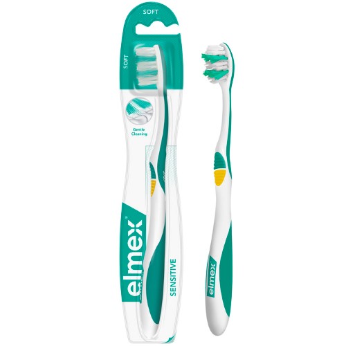 Изображение товара Colgate элмекс зубная щетка sensitive