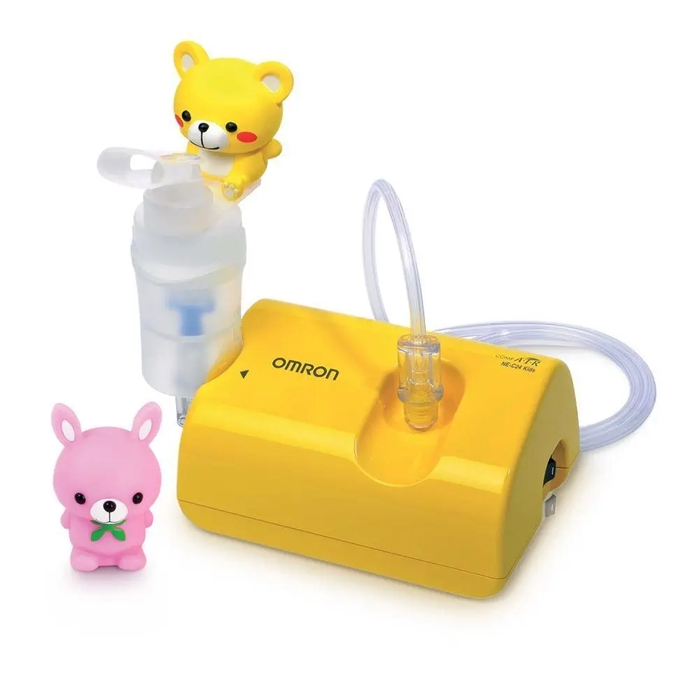 Изображение товара Ингалятор omron ne-c24 kids (ne-c801s-kdru) компрессорный