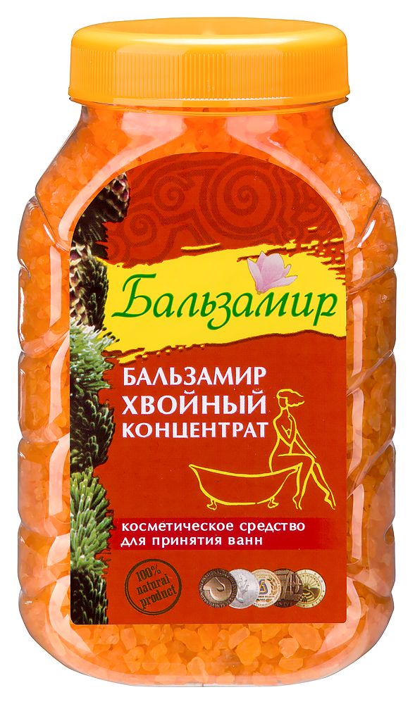 Изображение товара Хвойный концентрат для дыхания и кожи 600 гр натуральное средство
