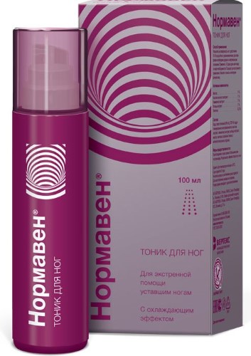 Изображение товара Нормавен тоник для ног 100 мл
