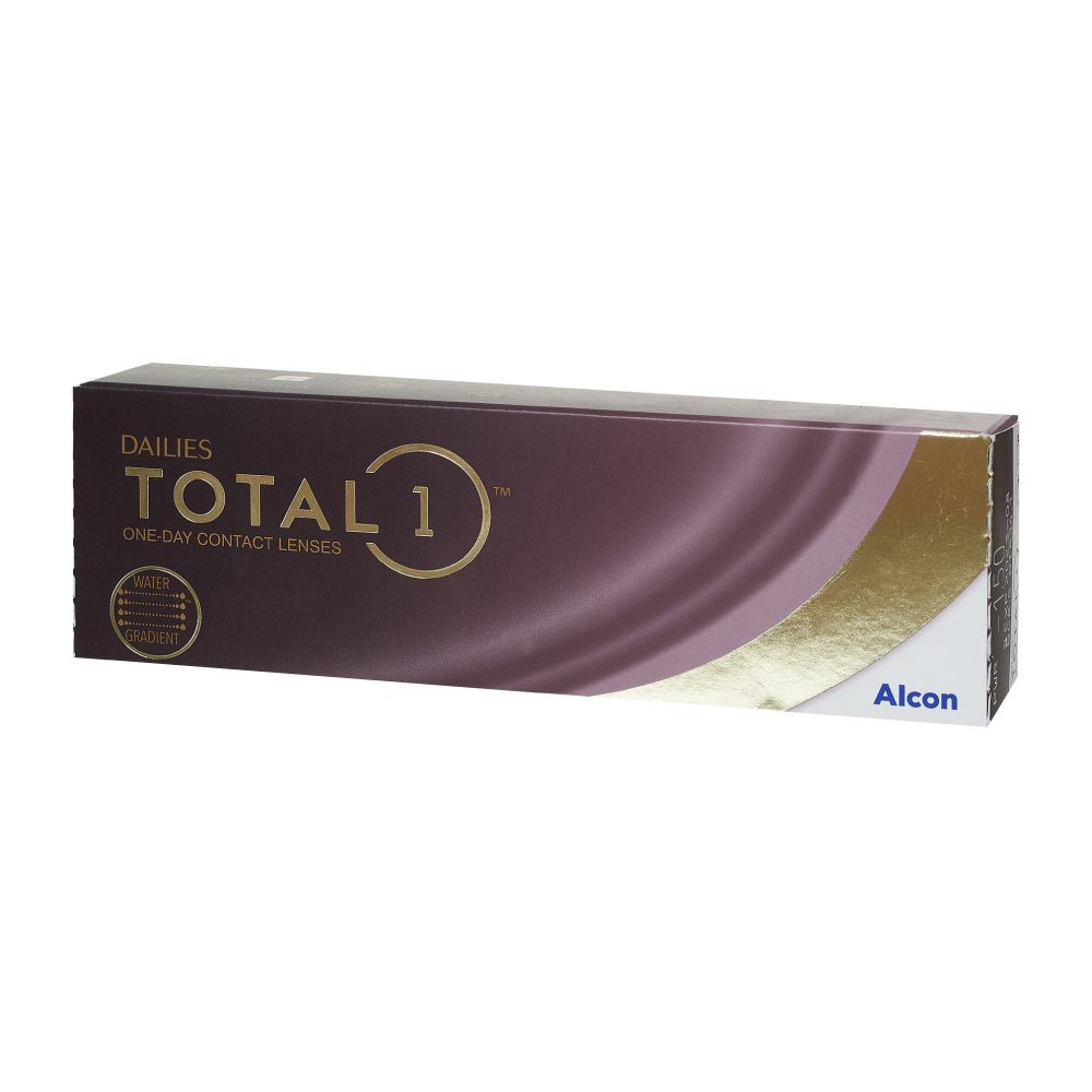 Изображение товара Alcon Dailies Total 1 однодневные водоградиентные контактные линзы 30 шт