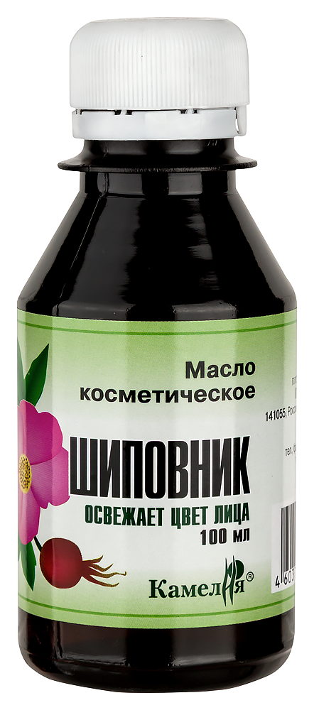 Изображение товара Камелия масло косметическое шиповник 100 мл