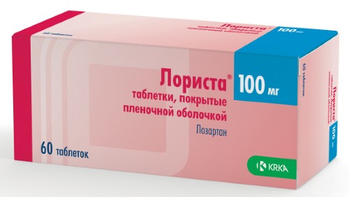 ЛОРИСТА 0,1 N60 ТАБЛ П/ПЛЕН/ОБОЛОЧ инструкция по применению
