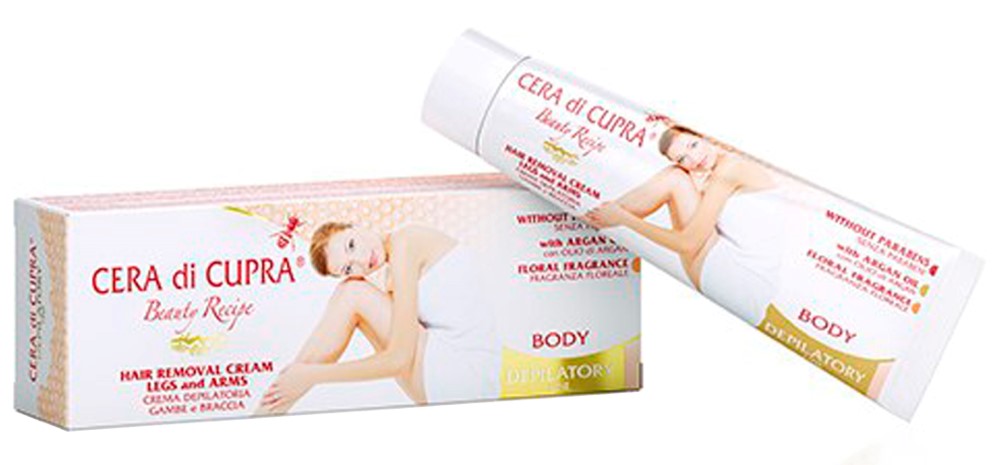 Изображение товара Cera di cupra крем-депилятор для ног и рук 100 мл
