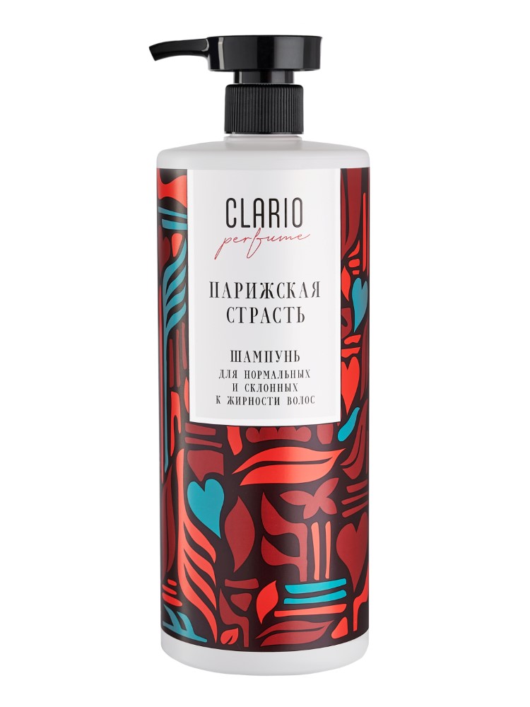 Изображение товара Clario шампунь для нормальных и склонных к жирности волос 1000 мл Парижская страсть