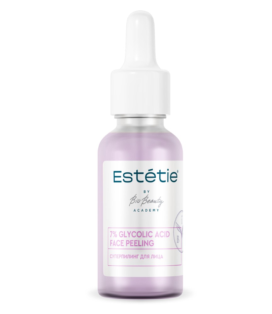 Estetie суперпилинг для лица 7% glycolic acid 30 мл инструкция по применению
