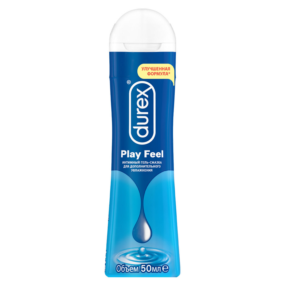 Изображение товара Гель-смазка интимный Durex Play Feel 50 мл для комфортного секса